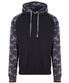 Solid Black/Black Camo